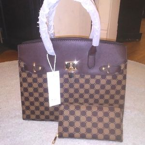 🔥$10.00 FIRM🔥Luxie Collection Handbag & Wallet set